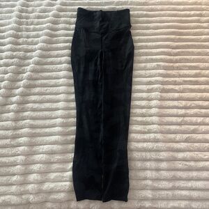 LULULEMON camo black leggings